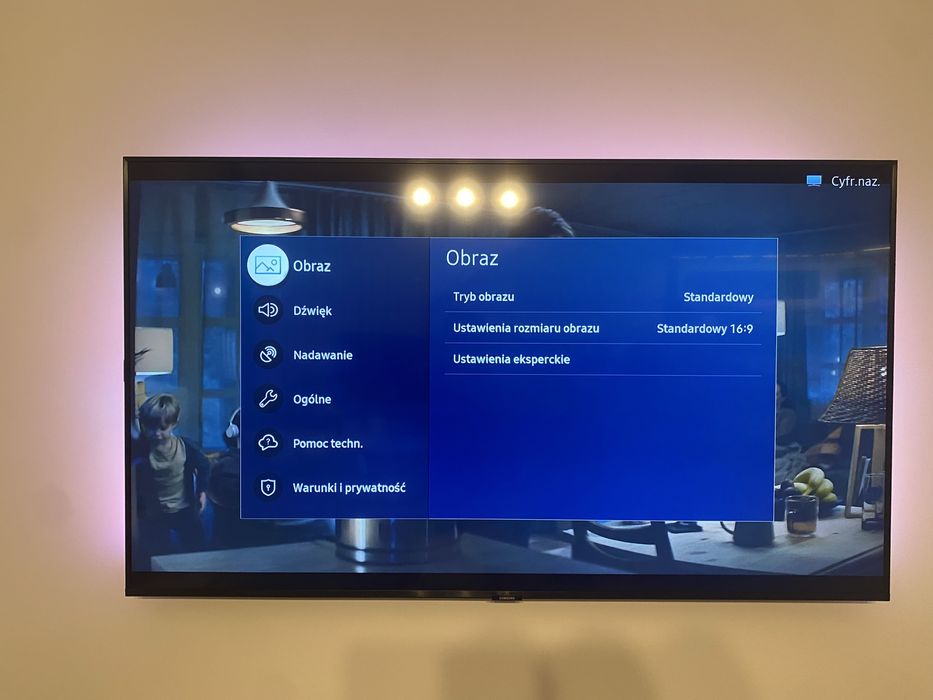 Telewizor Samsung UE50TU7002K - 50" - 4K - Smart TV