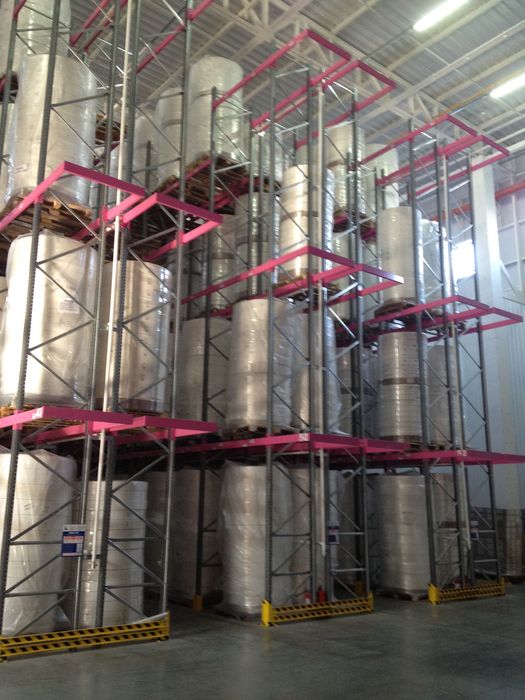 Стелажі для складу (палетні та поличкові стелажі )