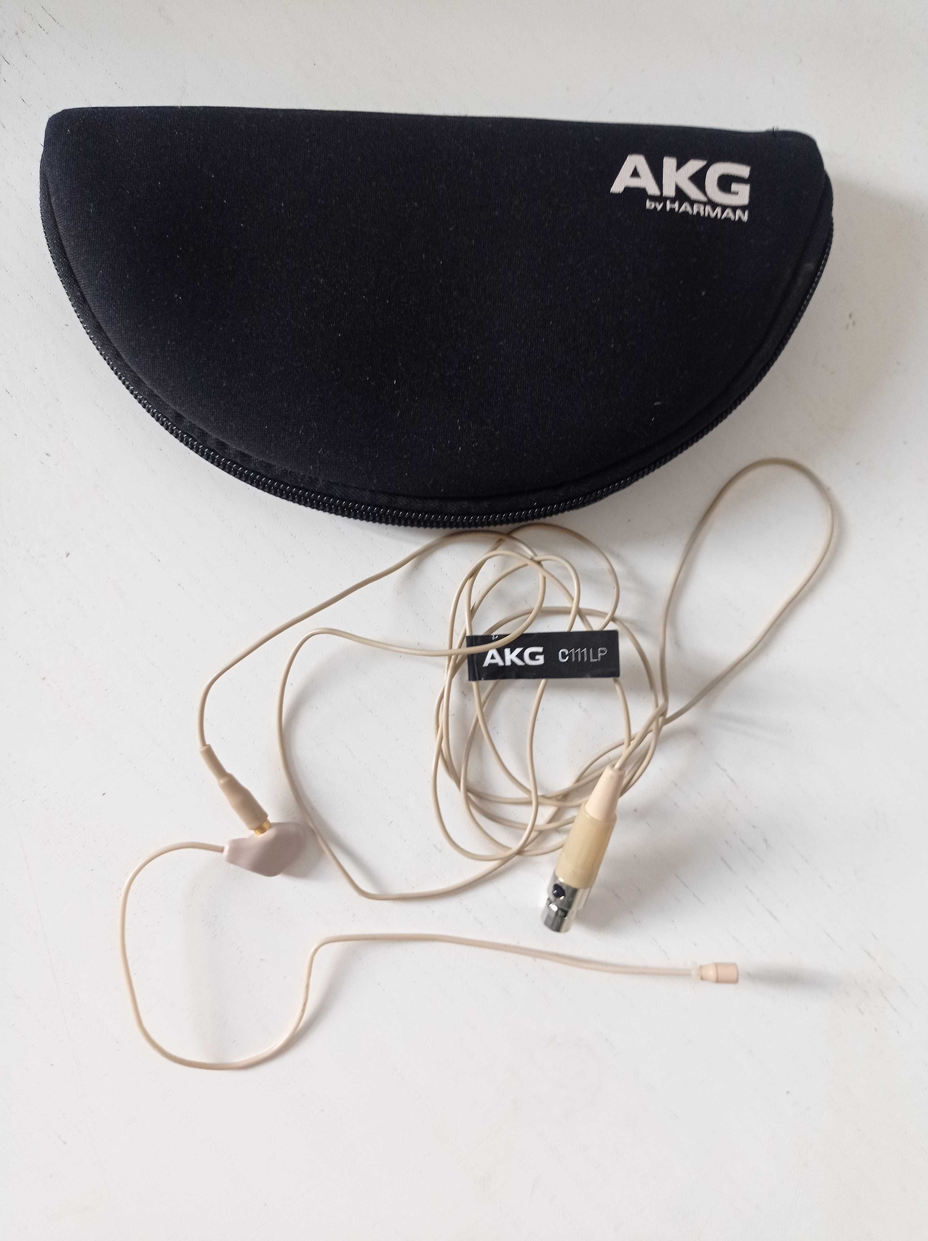 mikrofon nagłowny akg cl111lp