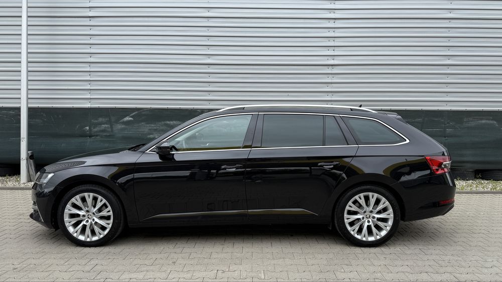 Skoda Superb IV Benzyna/Hybryda/Plug-in