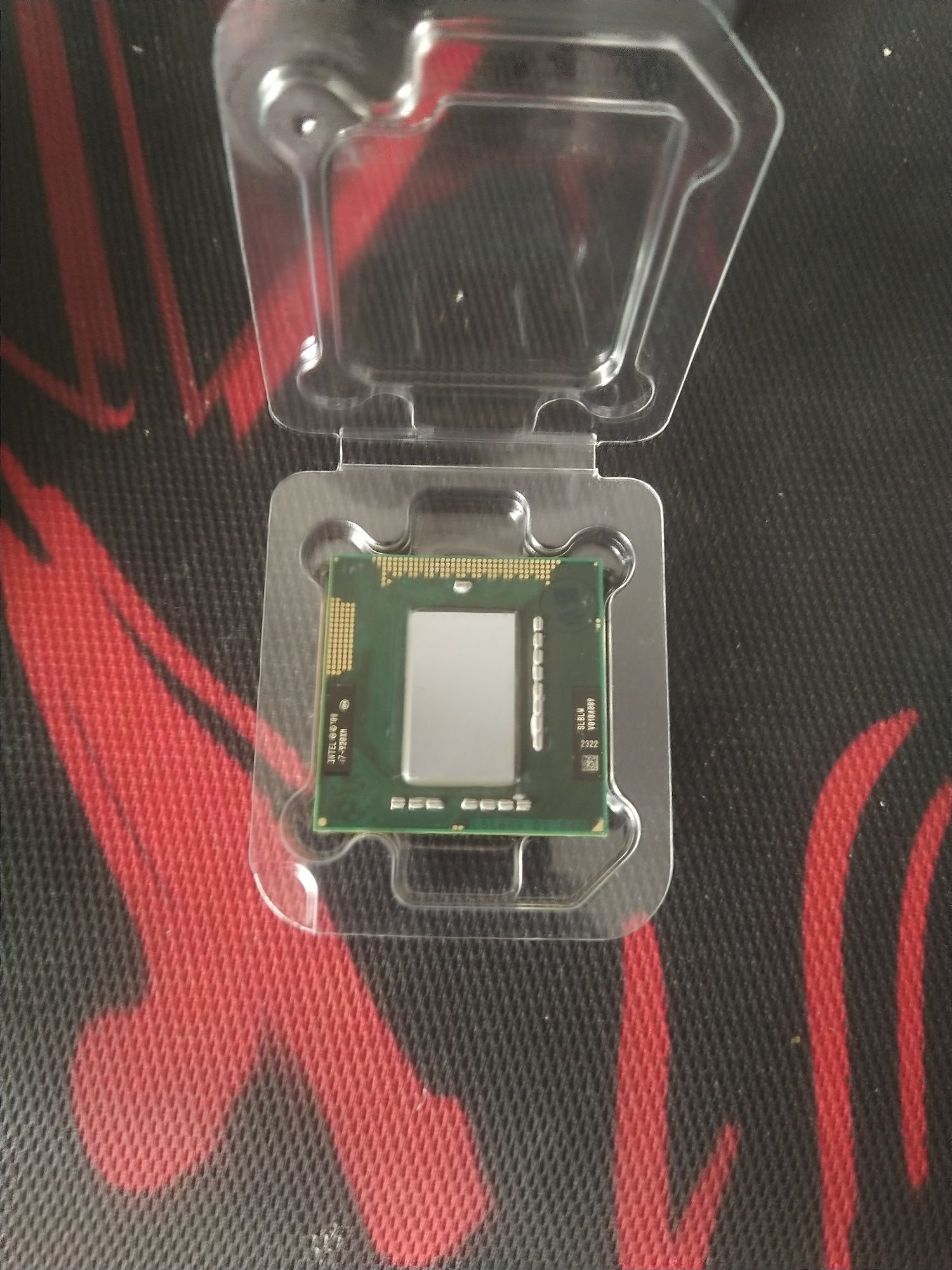 Core i7 920xm 4core/8 threads