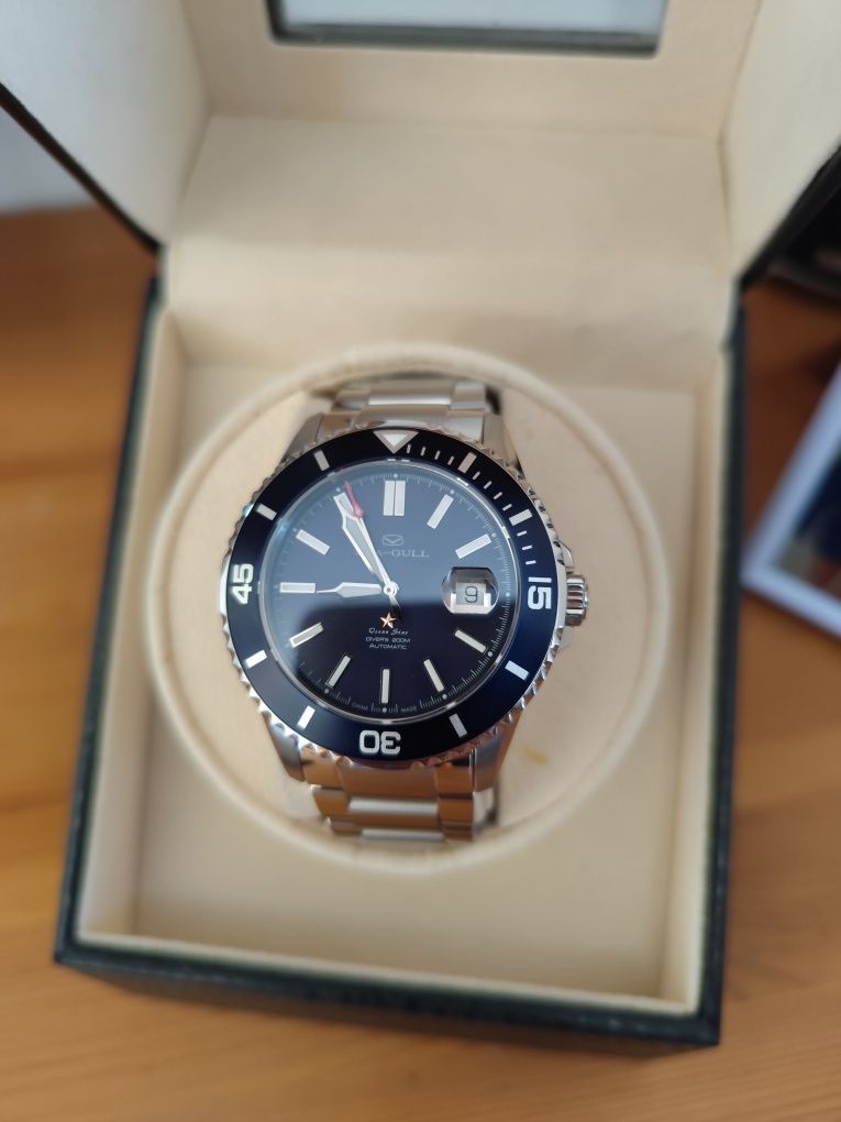 Zegarek Seagull ocean star