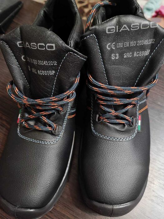 Черевики робочі Giasco Verdi S3!! НОВІ!