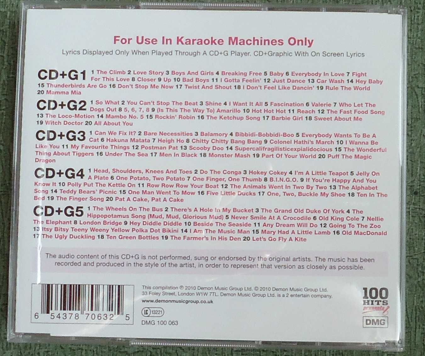 CD zestaw. 5+1 super CD