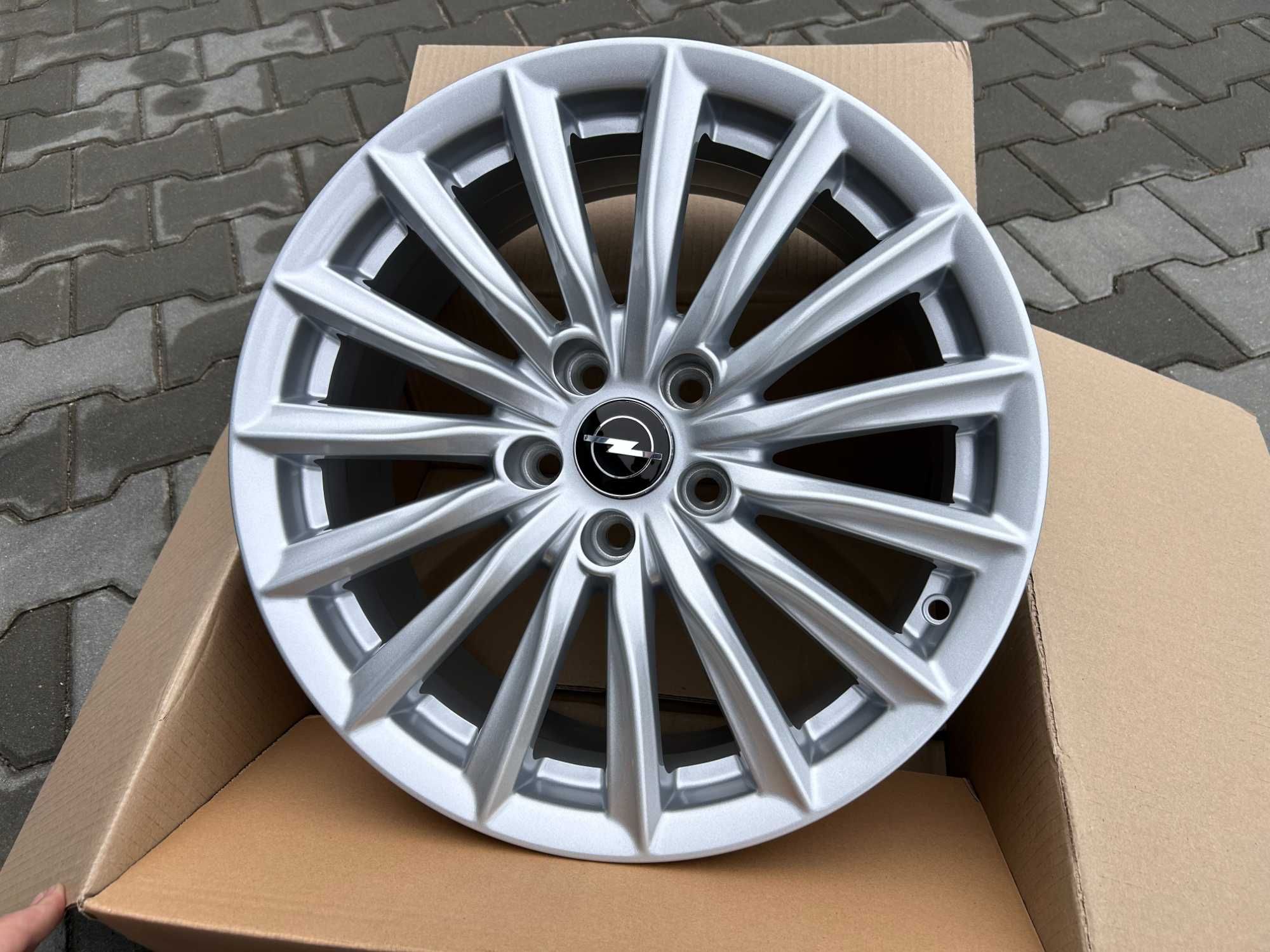 alufelgi r17 5x110 NOWE! OPEL Astra Vectra Zafira JEEP Compas SAAB