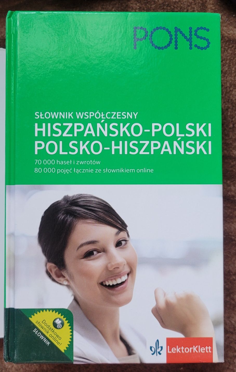 Słownik polsko-hiszpański PONS hiszpańsko-polski współczesny