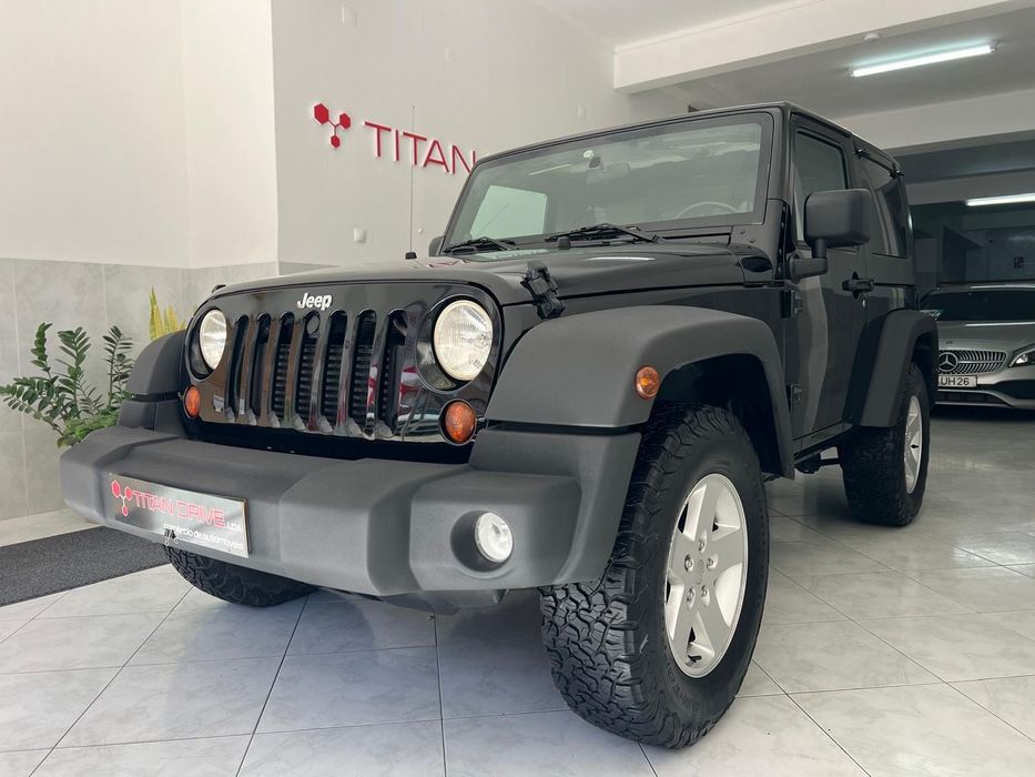 Jeep Wrangler 2.8 CRD ATX Sport