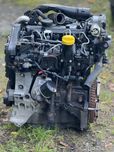 Двигун K9K H834 Delphi мотор Renault megane scenic laguna євро 5