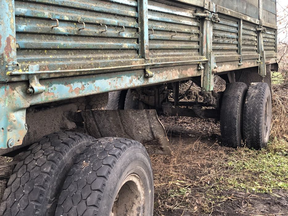 Причіп прицеп КАМАЗ ГКБ 8350