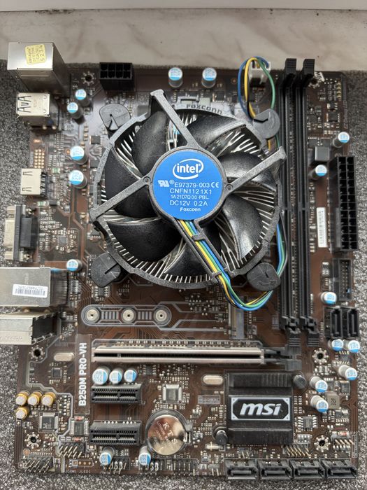 Plyta glowna MSI B250M PRO-VH Socket 1151