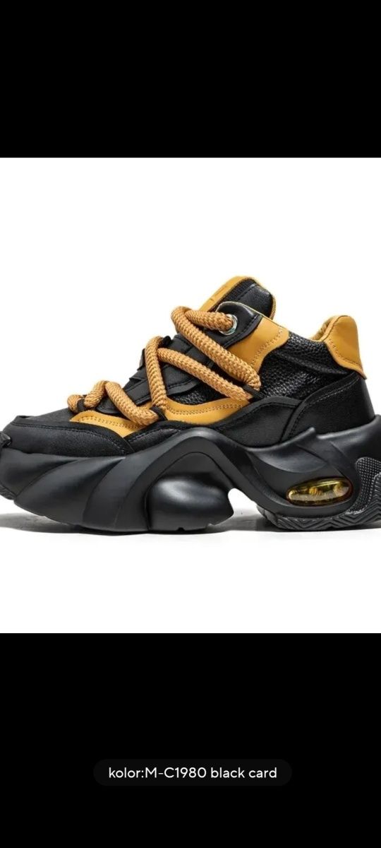 Hit młodzież skate buty sneakersy adidasy platforma shoes r. 40