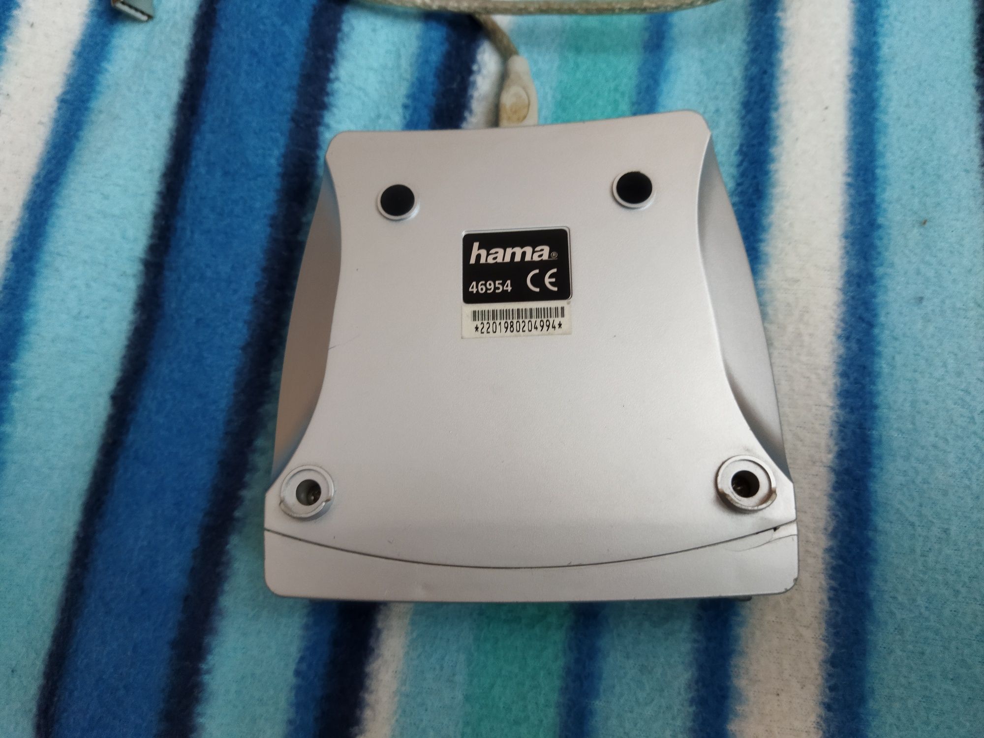 Czytnik kart Sd Cf/SM Ms Hama pod usb