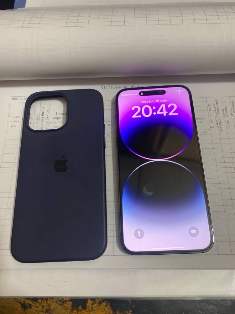 iPhone 14 Pro Max 128 purple 97% торг