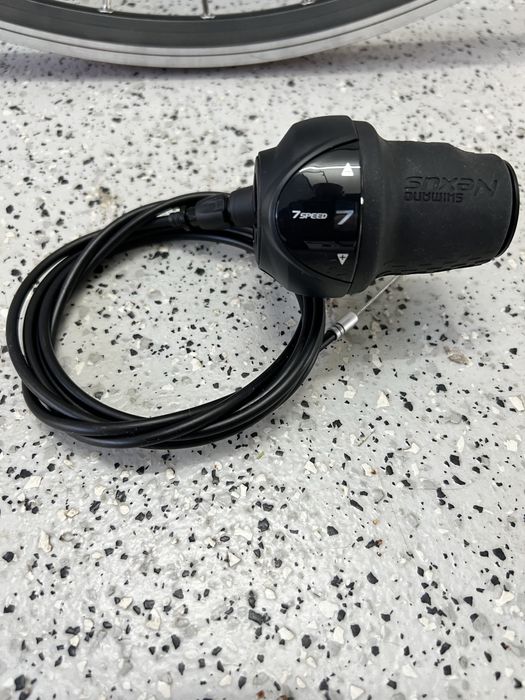 Koło rowerowe 28” 700C Nexus 7 BLK Torpedo/Vbrake