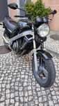 Honda NTV 650 com Mala