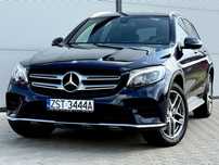 Mercedes-Benz GLC Amg//4Matic//Salon Polska//Progi//Kamera//Led//Skora//Serwisowany