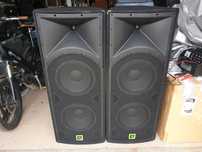 FENCE AUDIO STAGE 1212MK2 głośniki kolumny podłogowe 500W RMS.