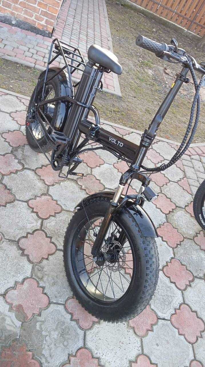 Електровелосипед фетбайк Volto 1000W ‼️Безкоштовна Доставка ‼️