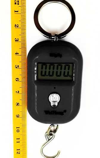 Mini Waga Elektroniczna Cyfrowa Hakowa Do 25Kg