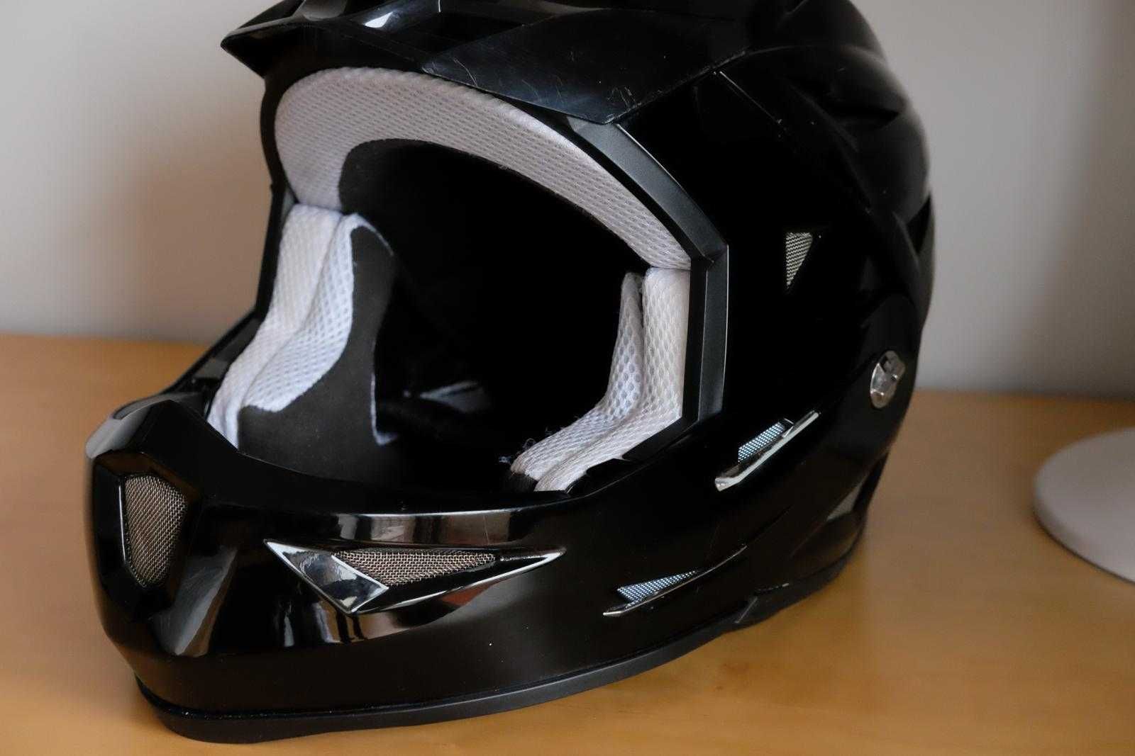 Capacete bicicleta BTT Downhill