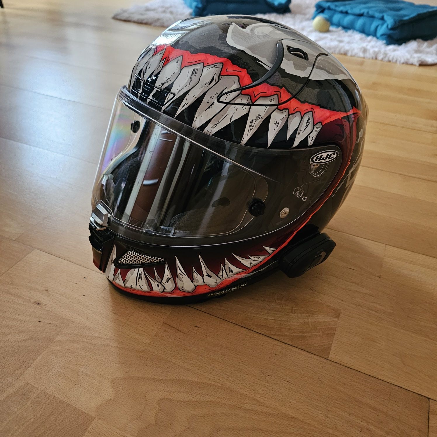 Kask HJC rpha 11 z intercomem