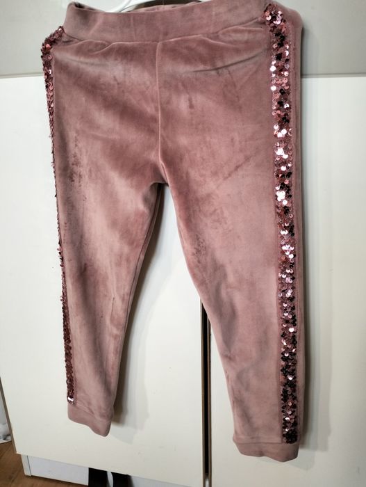 Spodnie plus bluzka dla dziewczynki