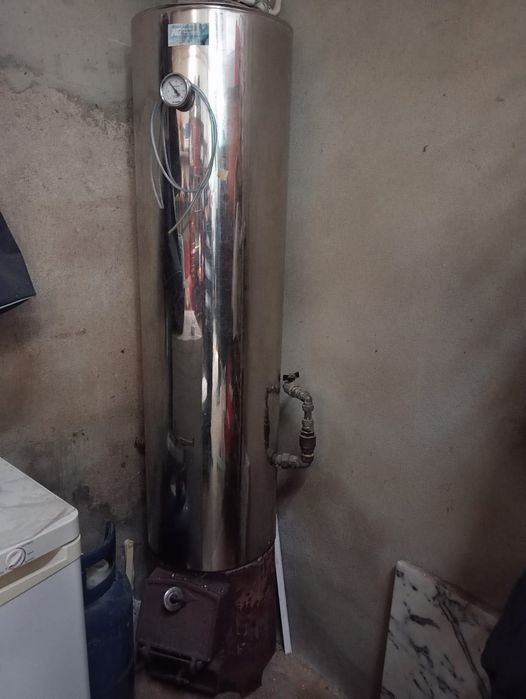 Bailarina inox térmica