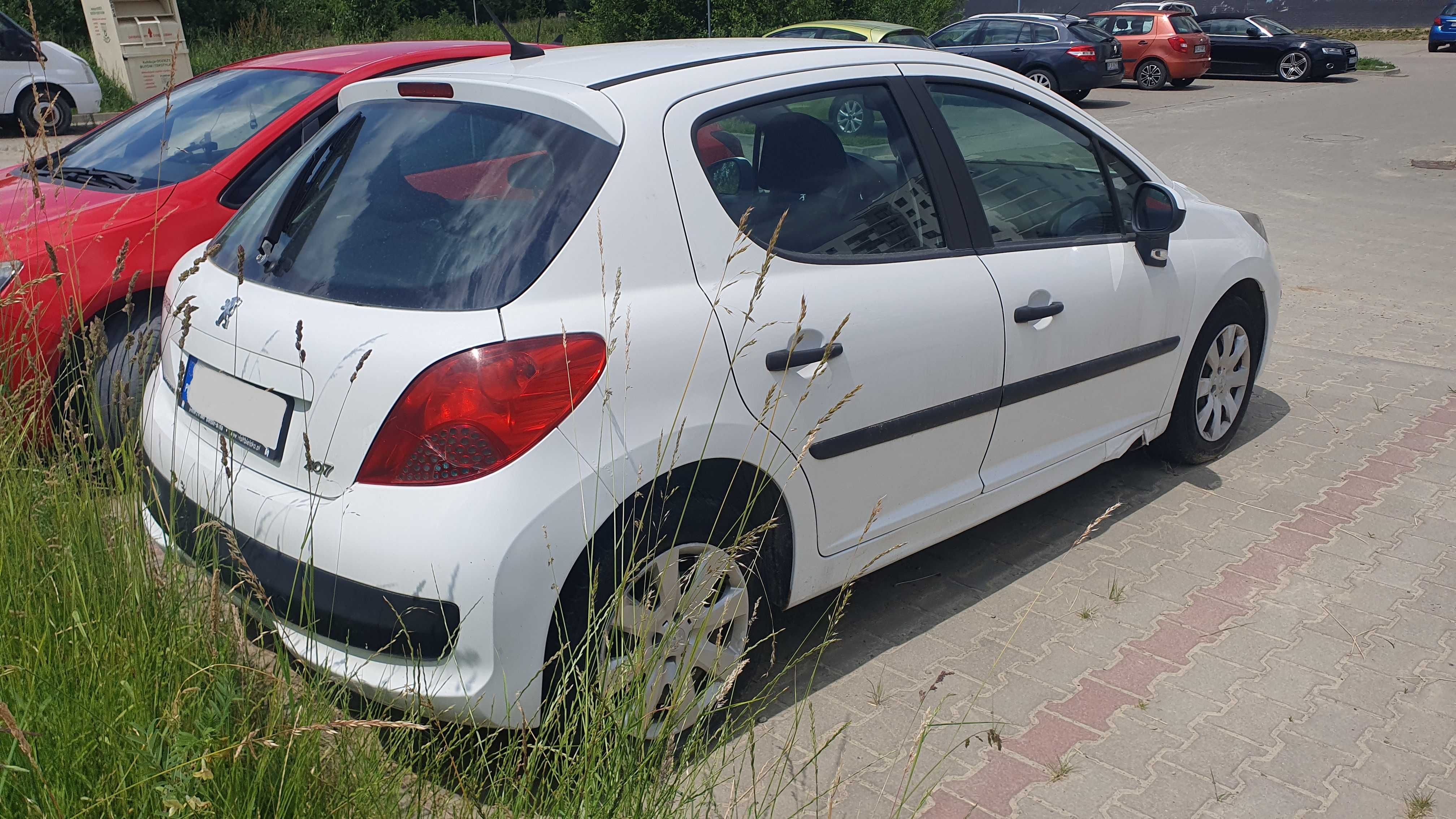 Peugeot 207 rok 2009 1,4 Benzyna Zarejestrowany w Polsce