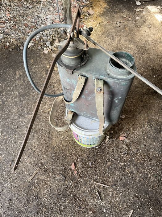 Máquina de sulfatar