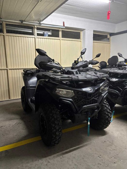 Moto4 CF Moto CForce 450L c/ 500km (4 Unidades)