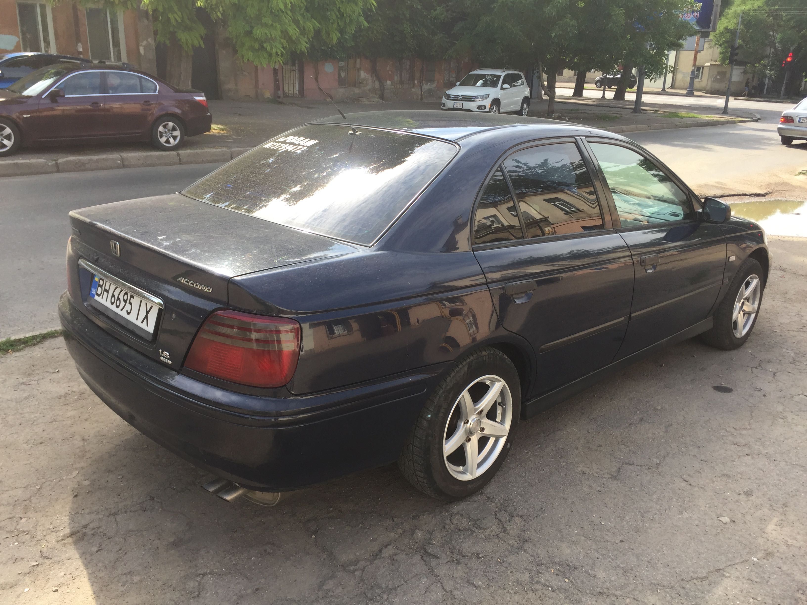 Продам Honda accord