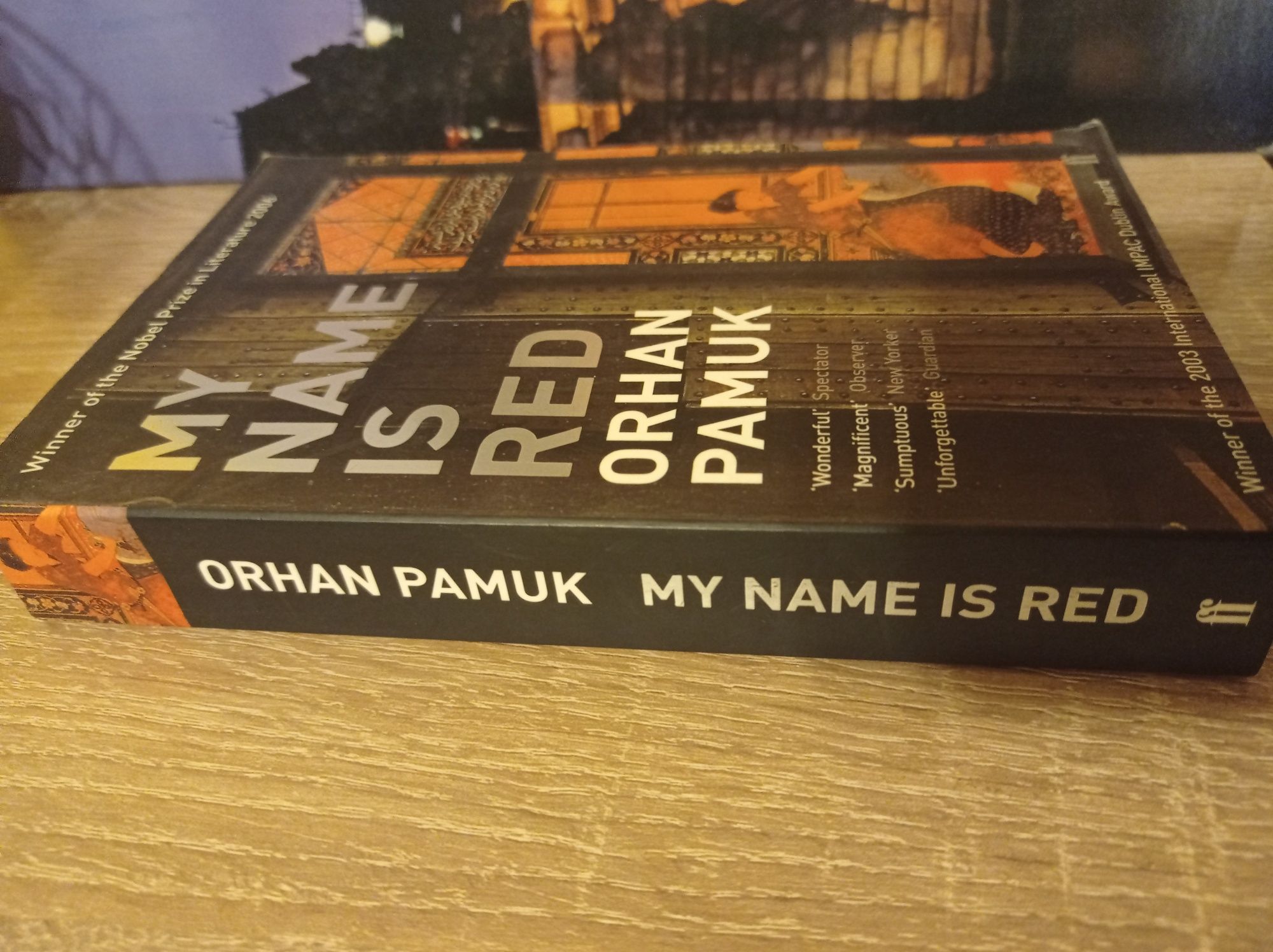 Orhan Pamuk My name is red