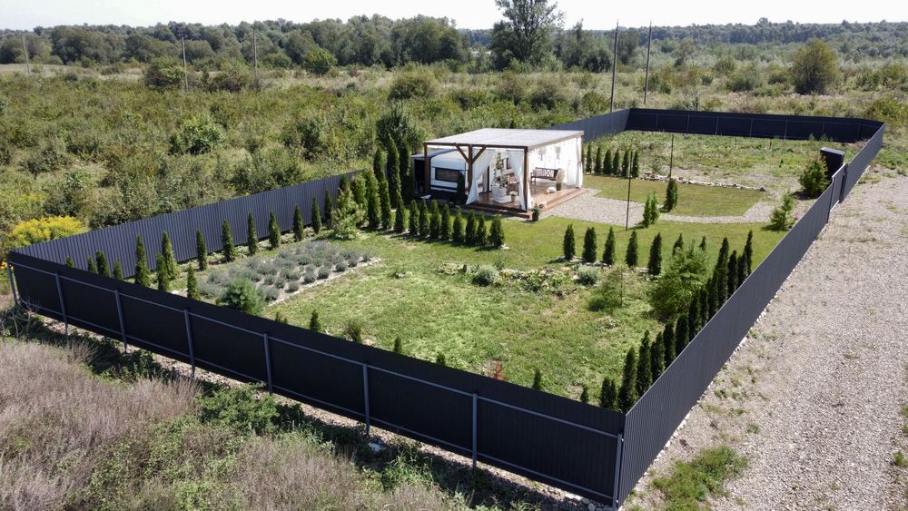 Готова огороджена ділянка 10 сот. у передмісті Стрия с. Добряни