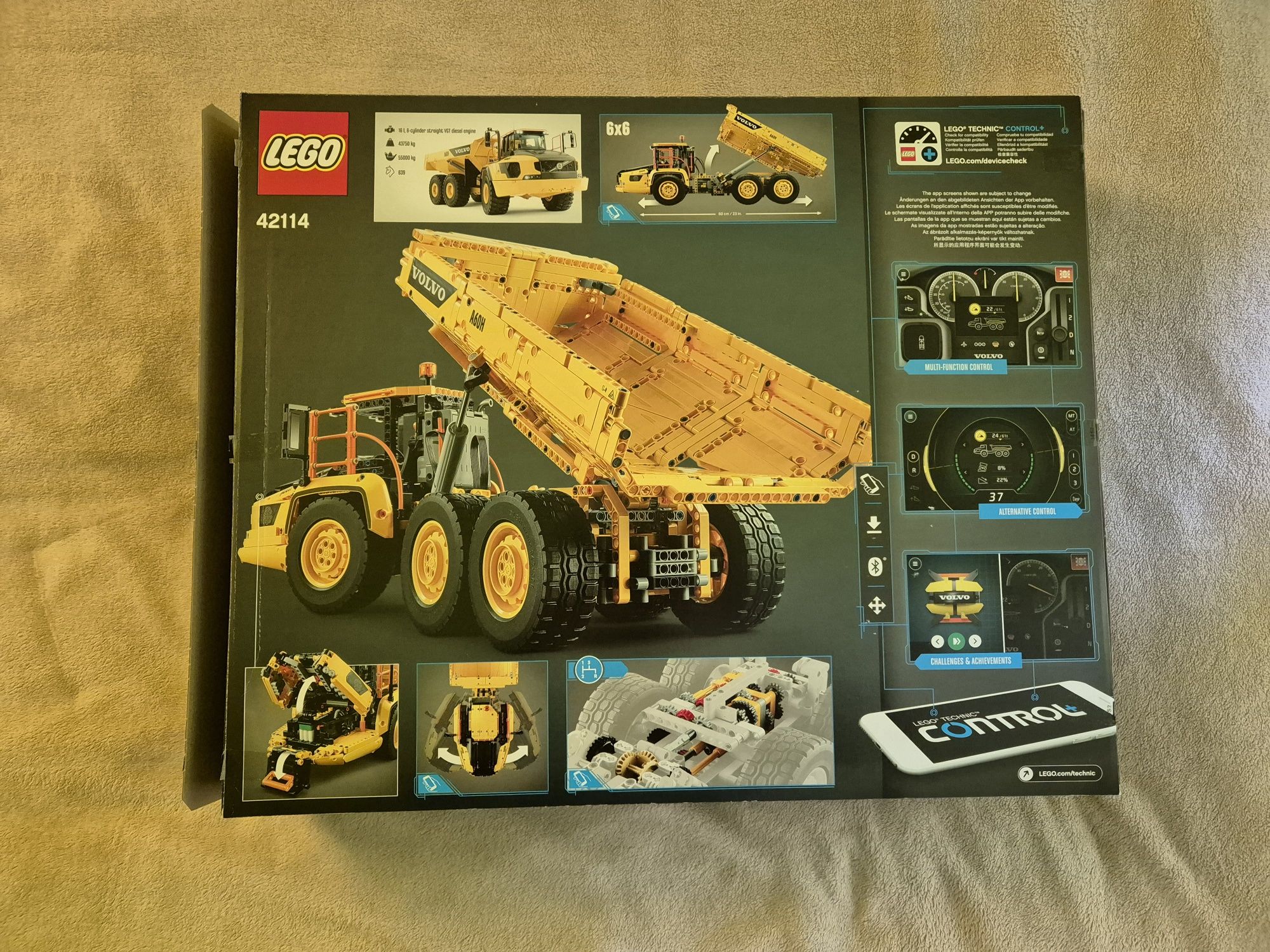 Lego technic 42114