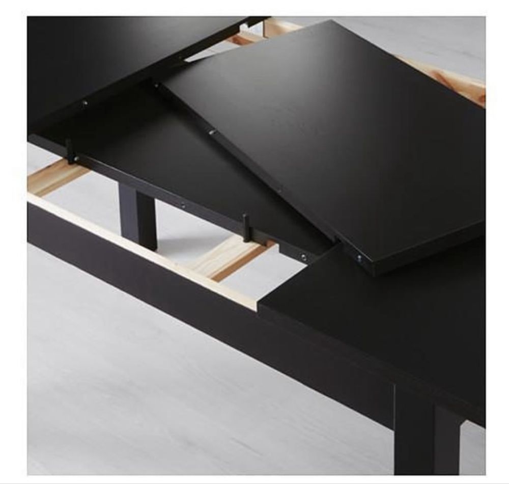 Mesa jantar Bjursta do Ikea extensivel