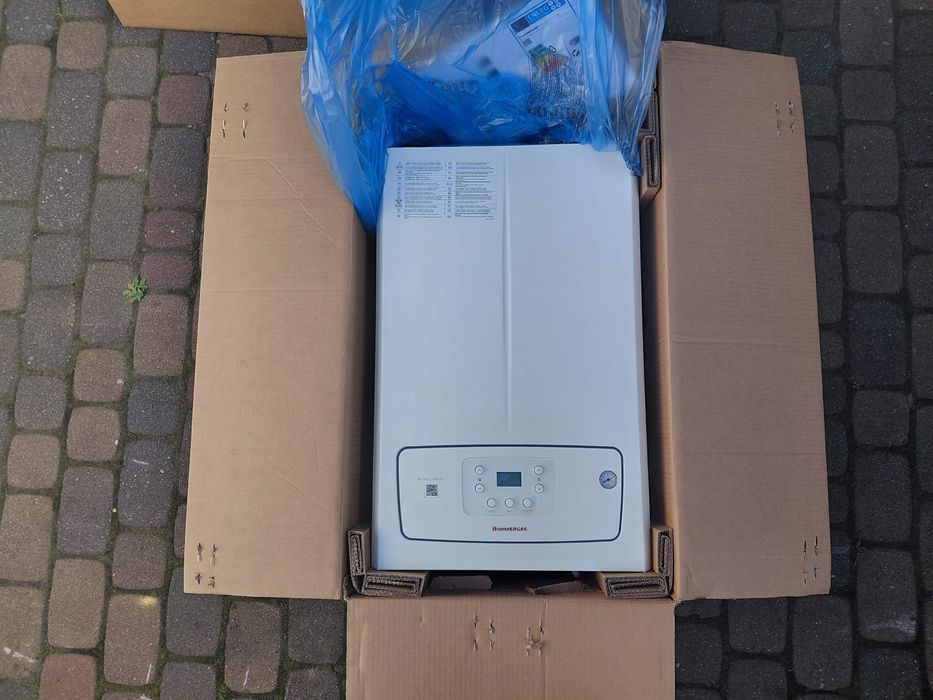 Immergas Victrix Tera V2 24 Plus, nowy piec/kocioł gazowy