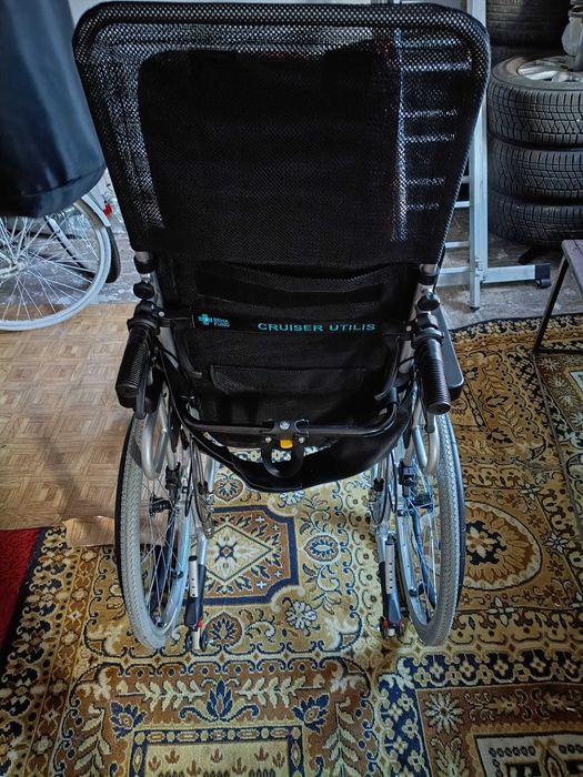 Nowy wózek inwalidzki Cruiser Utilis RF-11