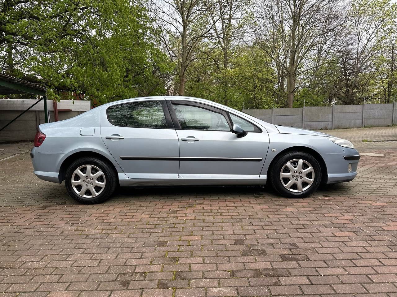 Peugeot 407, 2006 rok