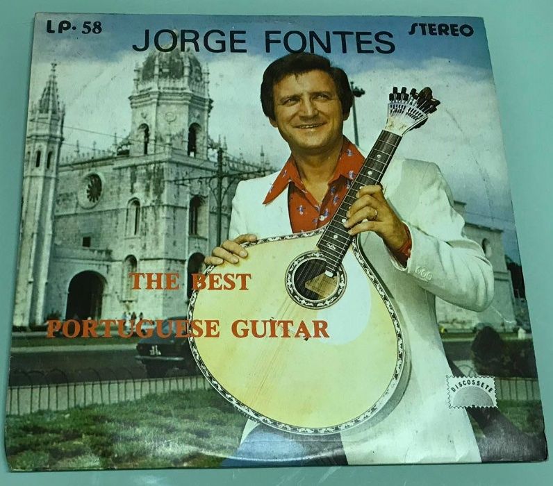 Vinyl - Lote 3 discos de Fado (alguns raros)