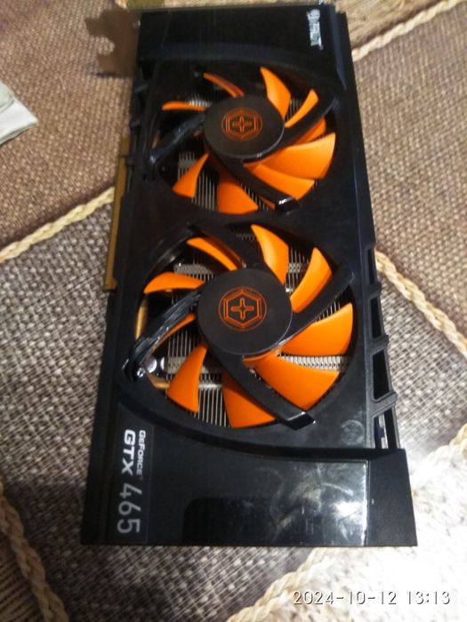 Відеокарта Palit GeForce gtx 465 1 gb