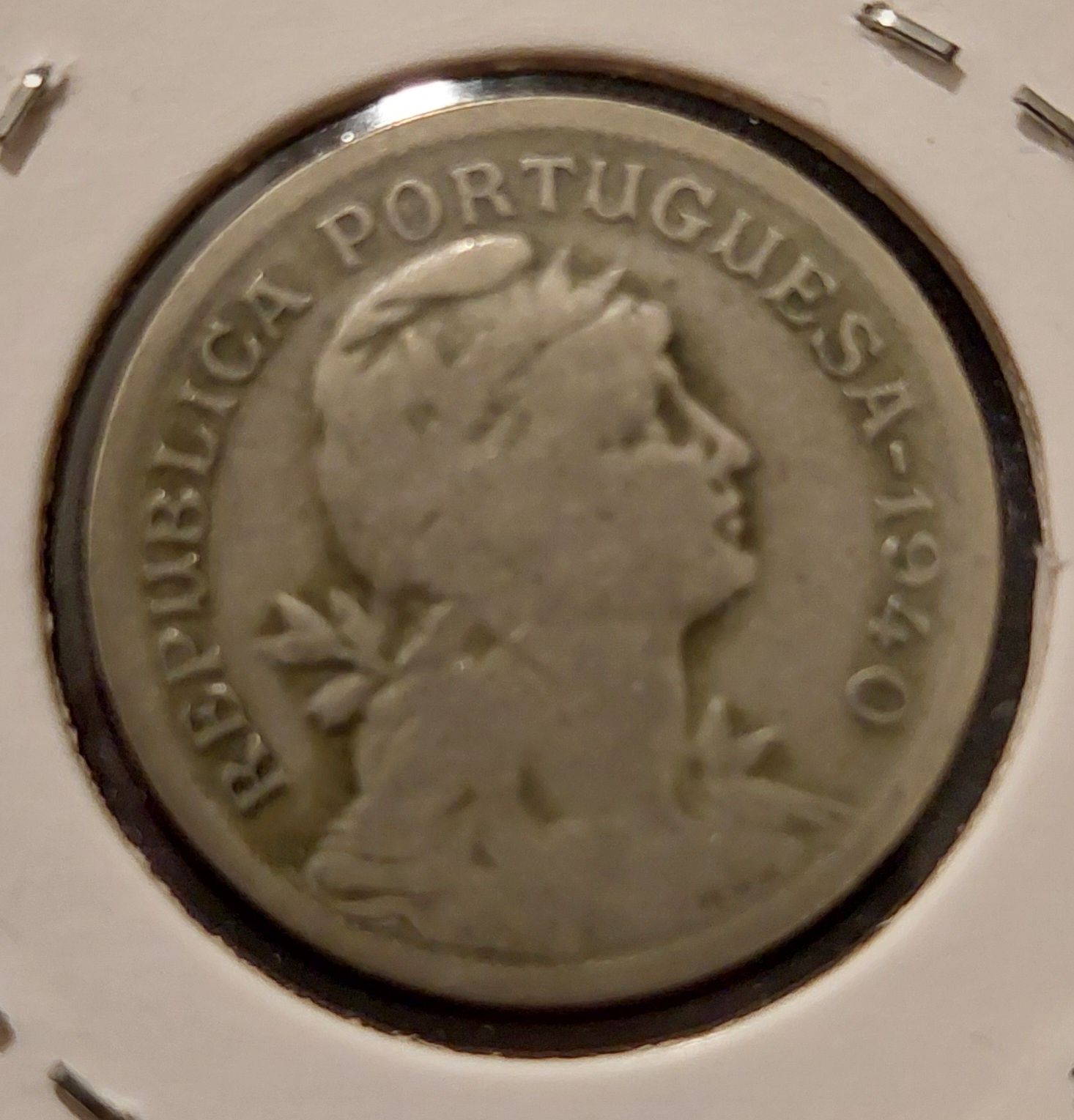 Moeda de 50 centavos de 1940