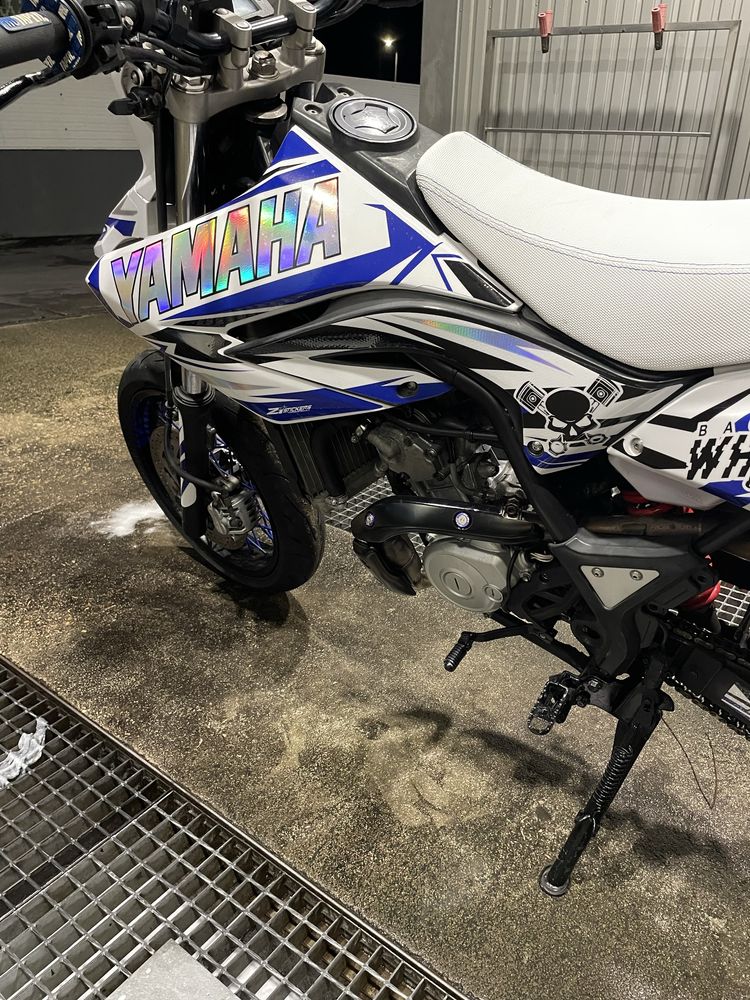 Yamaha wr 125x supermotard
