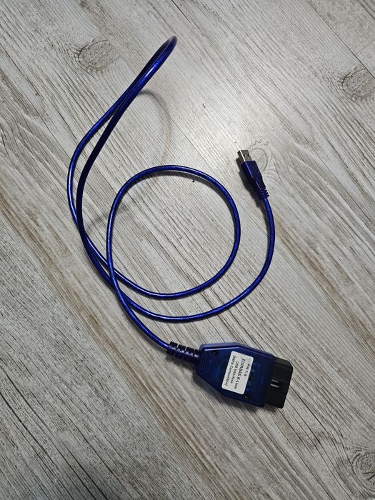 Kabel Interfejs K+DCAN INPA OBD2-USB