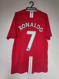 koszulka piłkarska Cristiano Ronaldo Manchester United retro 2008