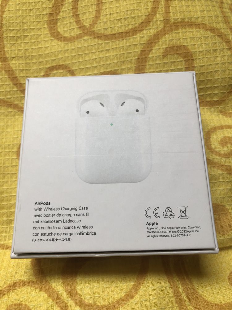 Caixa de Airpods Apple