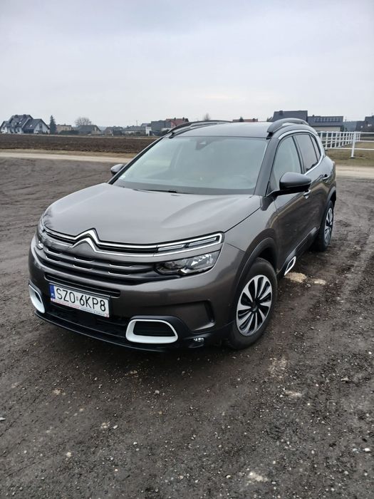 Citroen C5 Aircross Feel z 2019roku, rejestracja 2020, przebieg 29tys.