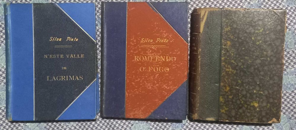Silva Pinto (3 livros).