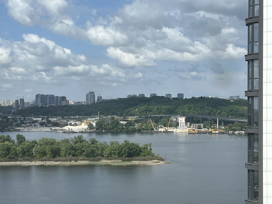 Видовая Однокомнатная квартира 48м²1С4 ЖК Great Грейт Осокорки Дарница