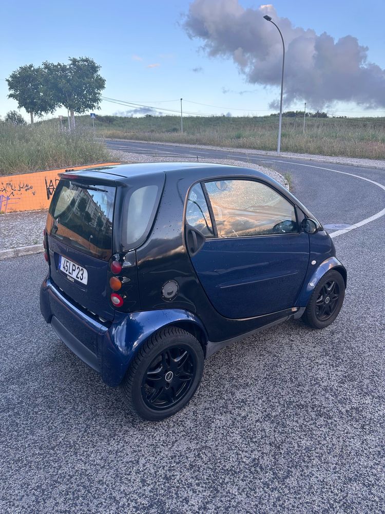 Smart Automático 0.8 | 2002