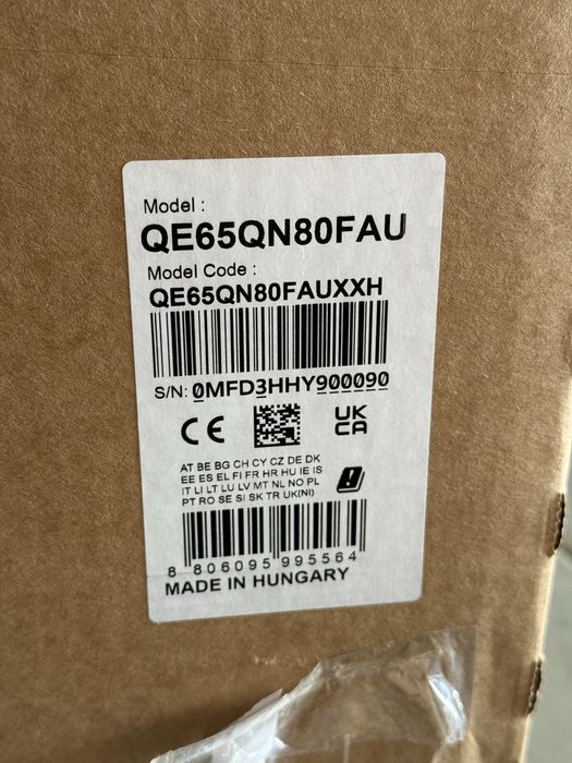 Телевізор Samsung NeoQLED 50QN80F, 55QN80F, 65QN80F, 75QN80F, 85QN80F